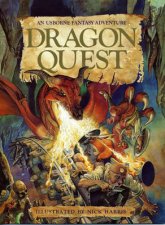An Usborne Fantasy Adventure Dragon Quest