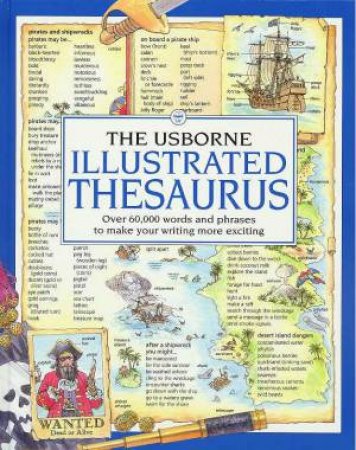 The Usborne Illustrated Thesaurus by Jane Bingham & Fiona Chandler