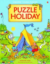 Usborne Young Puzzles Puzzle Holiday
