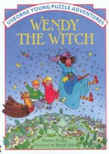 Usborne Young Puzzle Adventures Wendy The Witch