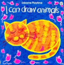 Usborne Playtime I Can Draw Animals