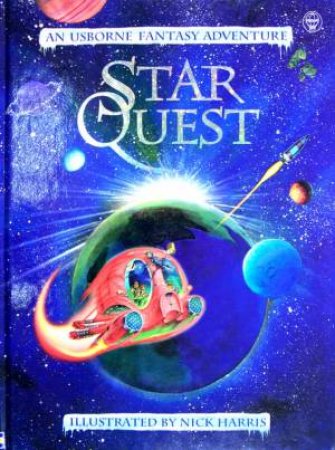 Usborne Fantasy Adventure: Star Quest by Andy Dixon