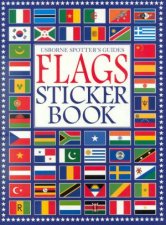 Usborne Spotters Guides Flags Sticker Book