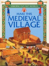 Usborne CutOut Models Make This Medieval Village