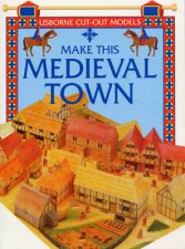 Usborne CutOut Models Make This Medieval Town