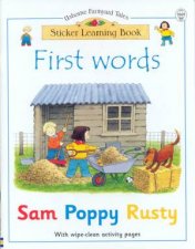 Farmyard Tales Sticker Learning Book First Words