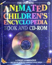 The Usborne Animated Childrens Encyclopedia  Book  CD