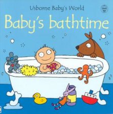 Babys World Babys Bathtime