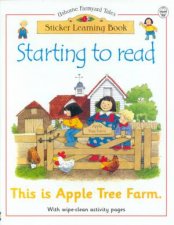 Farmyard Tales Sticker Learning Book Starting To Read