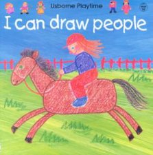 Usborne Playtime I Can Draw People