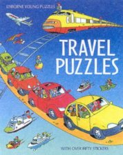 Usborne Young Puzzles Travel Puzzles