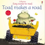 Easy Words To Read Phonics Reader Toad Makes A Road