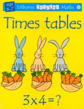 Usborne Sticker Maths Times Tables  Age 6  7