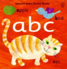 ABC Baby Board Book
