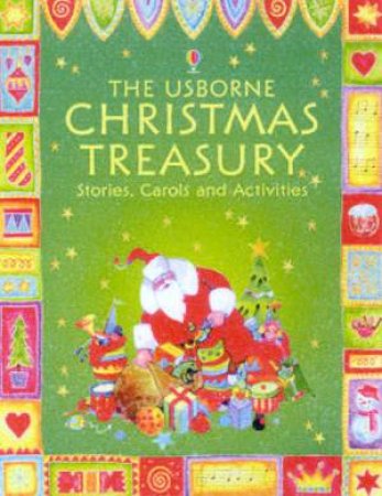 The Usborne Christmas Treasury: Stories, Carols And Activities - Book & CD by Various