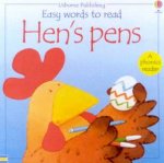 Easy Words To Read Phonics Reader Hens Pens