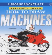 Usborne InternetLinked Pocket Art How To Draw Machines