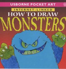 Usborne InternetLinked Pocket Art How To Draw Monsters