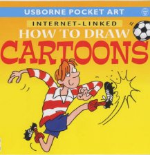 Usborne InternetLinked Pocket Art How To Draw Cartoons