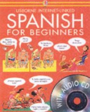 Usborne InternetLinked Spanish For Beginners  Book  CD
