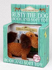Rusty The Dog  Book  Soft Toy