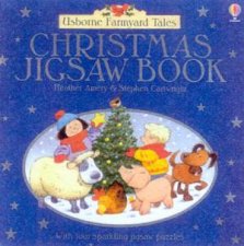 Usborne Farmyard Tales Christmas Jigsaw Book