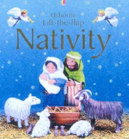 Usborne Lift-The-Flap Nativity by E Brooks & J Litchfield