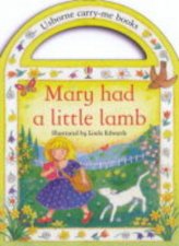 Usborne CarryMe Books Mary Had A Little Lamb