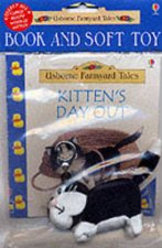 Usborne Farmyard Tales Kittens Day Out  Mini Book  Keyring