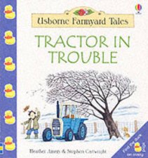 Usborne Farmyard Tales Mini Book Tractor In Trouble