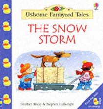 Usborne Farmyard Tales Snow Storm Mini Book