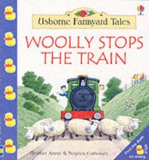 Usborne Farmyard Tales Mini Book Woolly Stops The Train