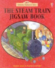 Usborne Farmyard Tales The Steam Train Jigsaw Book