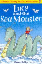 Usborne Young Puzzle Adventures Lucy And The Sea Monster