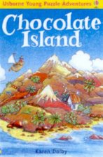 Usborne Young Puzzle Adventures Chocolate Island