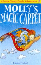 Usborne Young Puzzle Adventures Mollys Magic Carpet