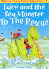Usborne Young Puzzle Adventures Lucy And The Sea Monster To The Rescue