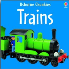 Usborne Chunkies Trains