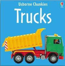 Usborne Chunkies Trucks