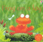 Phonics Flap Book Frog On A Log