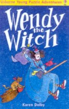 Usborne Young Puzzle Adventures Wendy The Witch