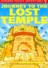 Usborne Puzzle Adventures Journey To The Lost Temple