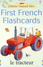 Usborne Farmyard Tales First French Flashcards