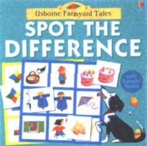 Usborne Farmyard Tales: Spot The Difference by Unknown