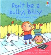 Dont Be A Bully Billy