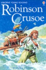 Usborne Young Reading Robinson Crusoe