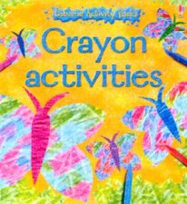 Usborne Activity Pack Crayon Activities