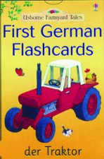 Usborne Farmyard Tales First German Flashcards