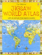 The Usborne Jigsaw World Atlas