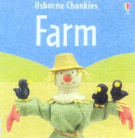 Usborne Chunkies: Farm by Various